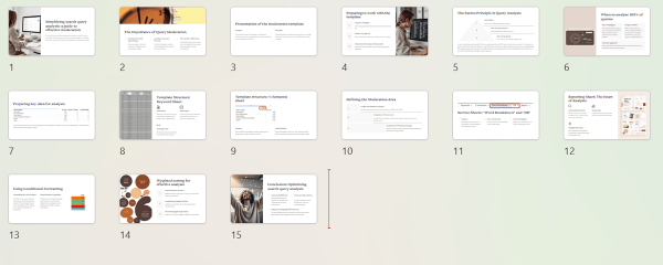 How to simplify the analysis of search queries (guide+template) - Image 3