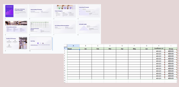XYZ Analysis Optimizing Product Assortment (Guide+Template) - Image 2