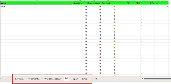 How to simplify the analysis of search queries (guide+template) - Image 2