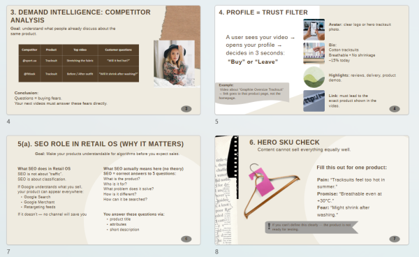 Retail OS: Organic Channels + Google Merchant Playbook - Image 4