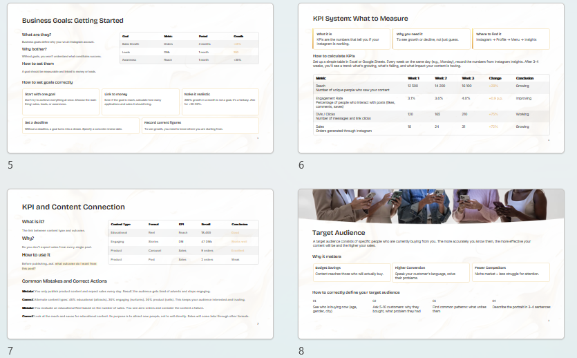 Instagram Shop SMM Strategy for Retail Sales - Image 2