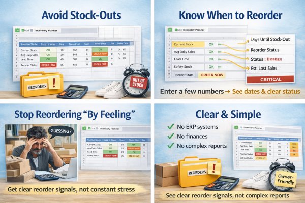 Daily Inventory Decision Tool – Avoid Stock-Outs - Image 2