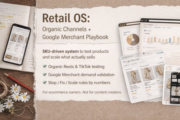 Retail OS: Organic Channels + Google Merchant Playbook - Image 3