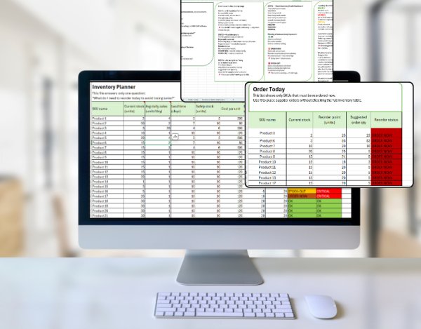 Daily Inventory Decision Tool – Avoid Stock-Outs - Image 3