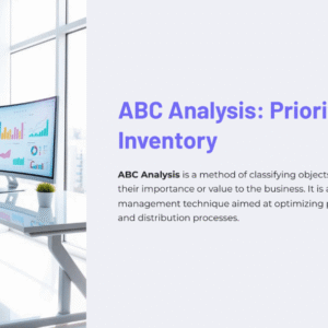 ABC Analysis Prioritizing Inventory (Guide + Template)