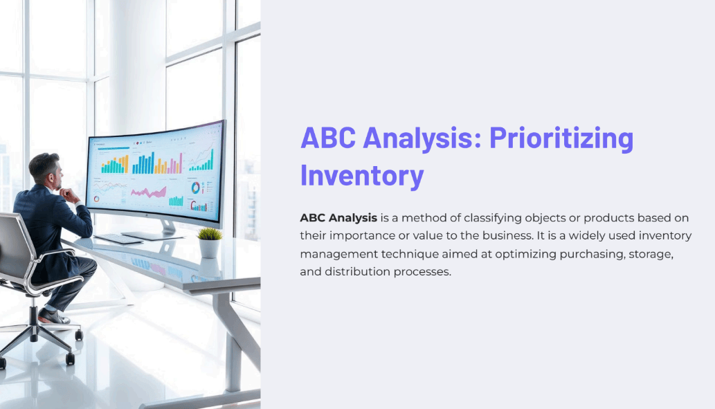 ABC Analysis Prioritizing Inventory (Guide + Template)