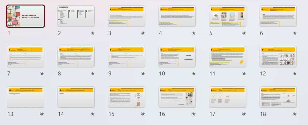 Brand Identity Guidelines Template – Customizable Brand Book for Businesses - Image 5