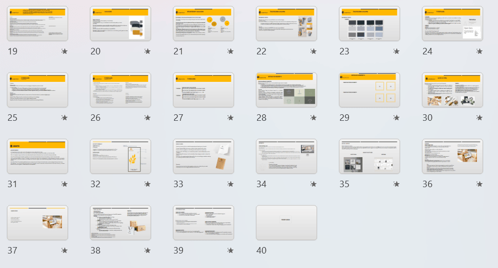 Brand Identity Guidelines Template – Customizable Brand Book for Businesses - Image 6