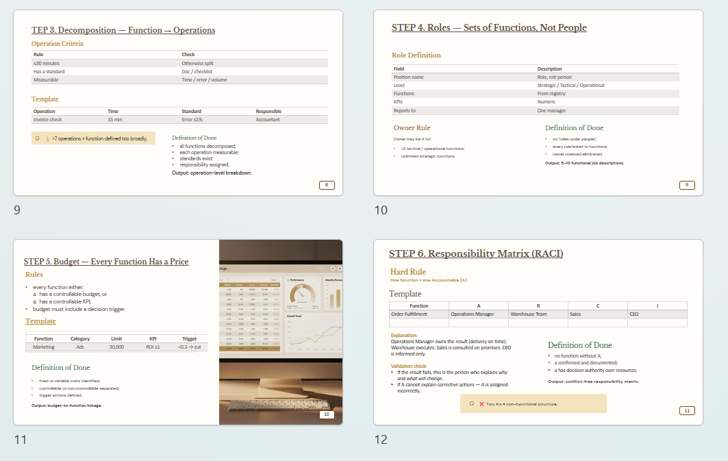 Organizational Structure Builder for Growing Teams (10–30) - Image 2