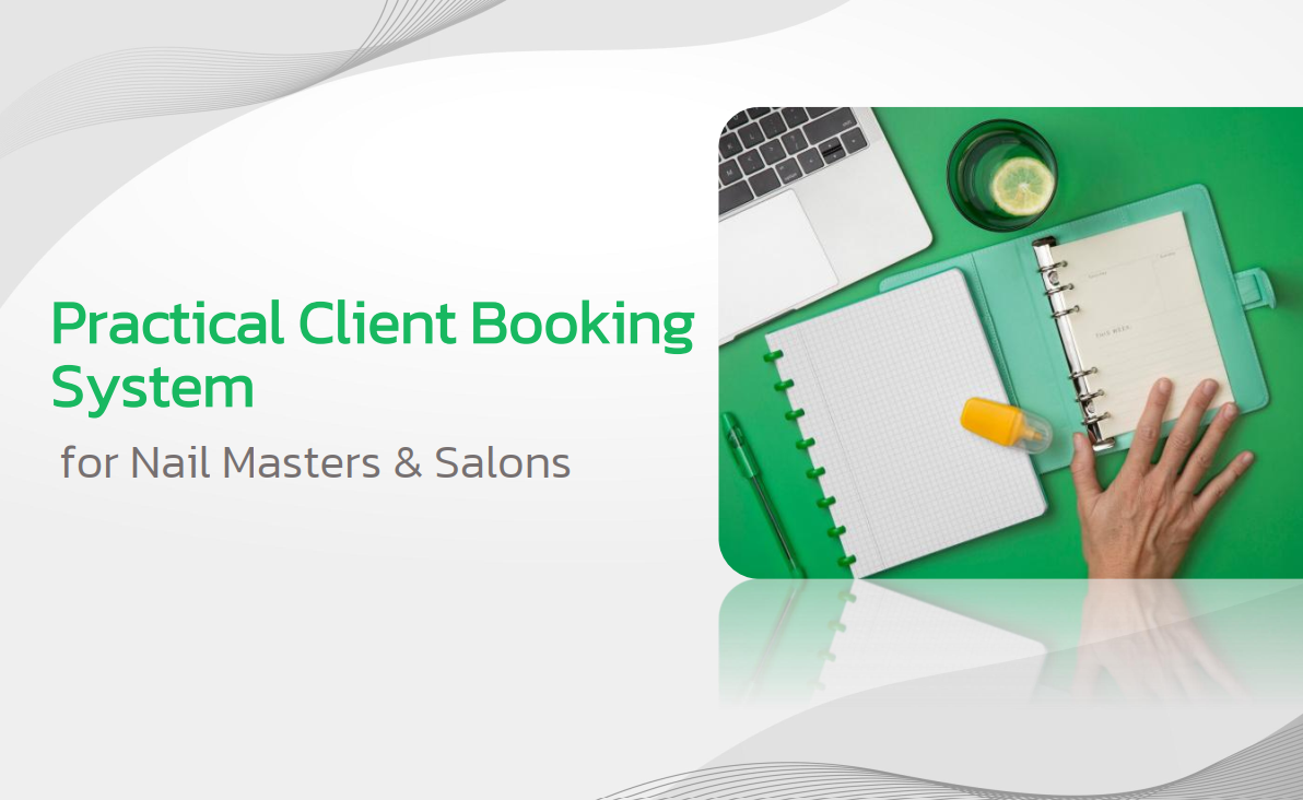 Practical Client Booking System for Nail Masters and Salons