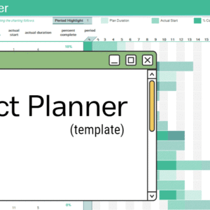 Project Planner Template