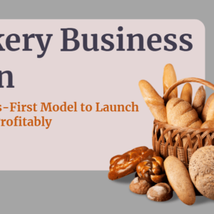 Bakery Business Plan Template (Numbers-First)