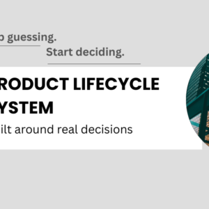 Product Lifecycle Decision System