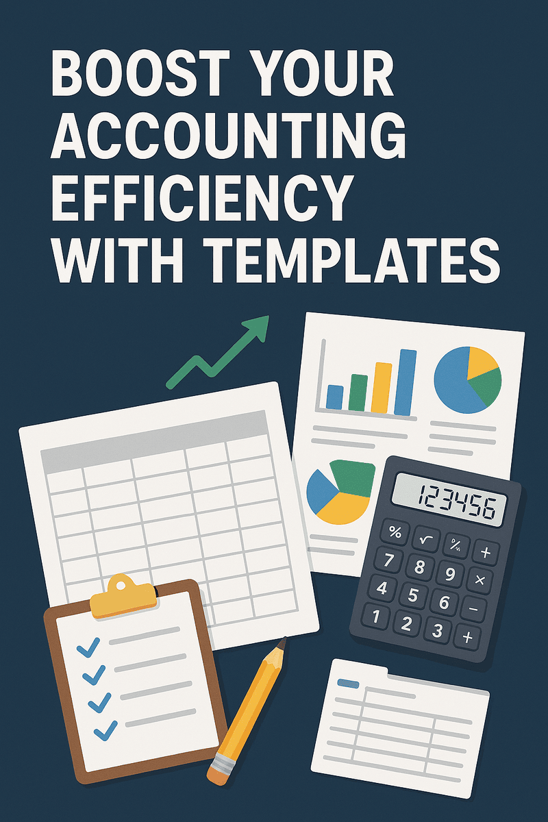 Boost Your Accounting Efficiency with Templates